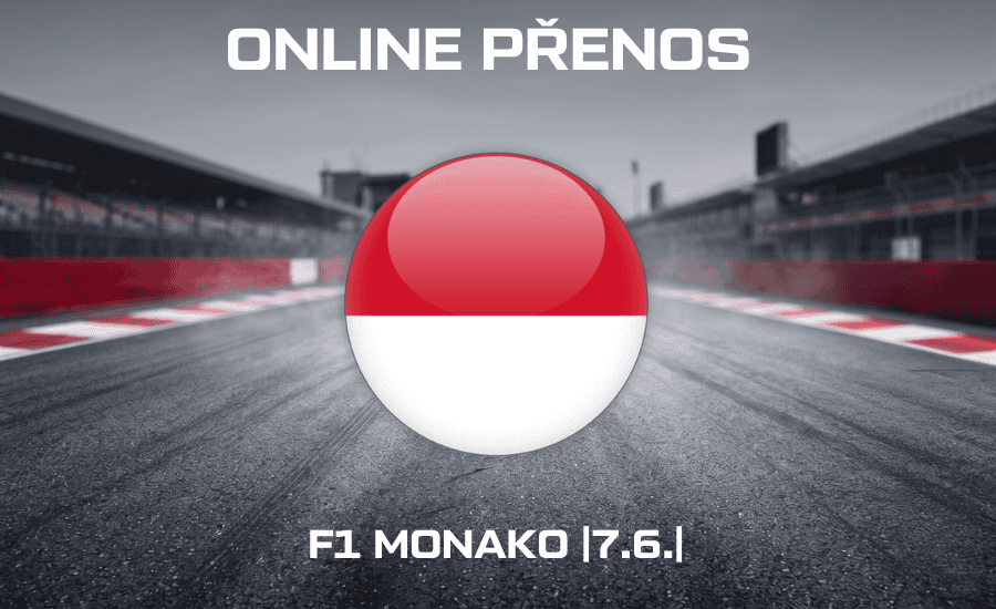 F1 Monako ONLINE 7. 6. 2026
