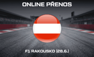 F1 Rakousko ONLINE 28.6. 2026