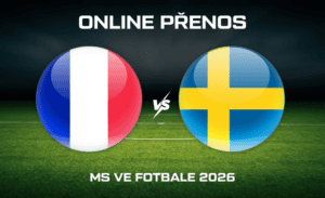 ONLINE přenos: Francie - Švédsko MS 2026