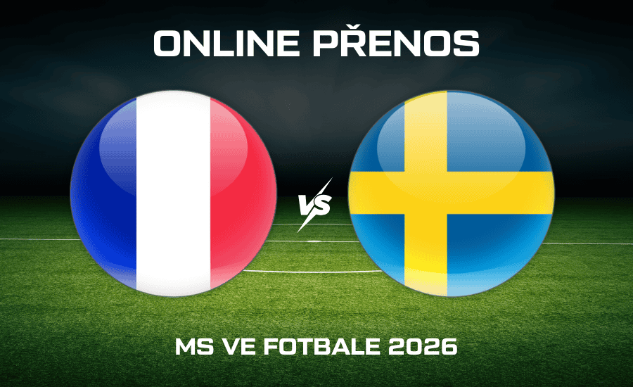 ONLINE přenos: Francie - Švédsko živě |30.6.| šestnáctifinále MS ve fotbale 2026 1 ONLINE přenos: Francie - Švédsko MS 2026