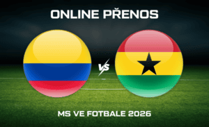Kolumbie - Ghana MS 2026