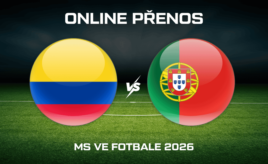 ONLINE přenos: Kolumbie - Portugalsko živě |28.6.| MS ve fotbale 2026 1 ONLINE přenos: Kolumbie - Portugalsko MS 2026