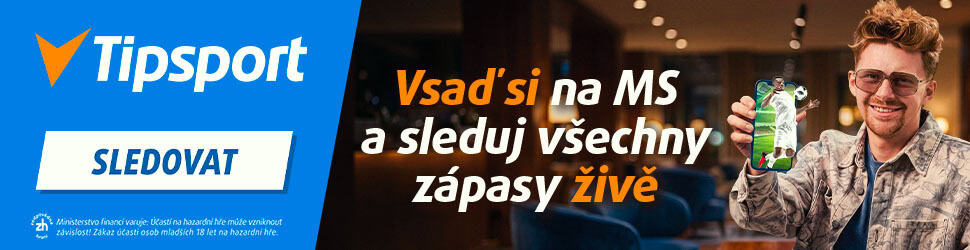 Kde sledovat MS ve fotbale 2026 živě – TV přenosy, live streamy a zápasy online 3 Live streamy MS ve fotbale zdarma na Tipsportu