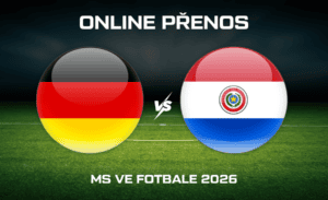 Německo - Paraguay MS 2026
