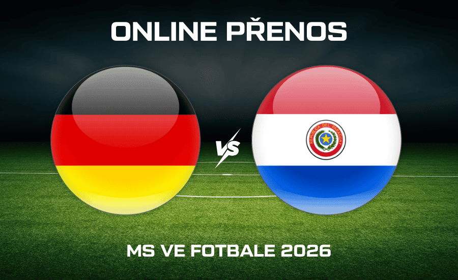 Německo - Paraguay MS 2026
