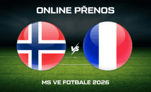 Norsko - Francie ONLINE MS 2026