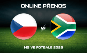 ONLINE: Česko - JAR MS ve fotbale 2026 18.6.