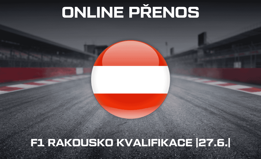 ONLINE: F1 Rakousko kvalifikace |27.6.| Velká cena Spielberg Formule 1 živě 1 ONLINE: F1 Rakousko kvalifikace 27.6. 2026