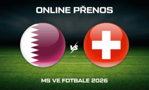 ONLINE: Katar - Švýcarsko MS ve fotbale 2026 13.6.