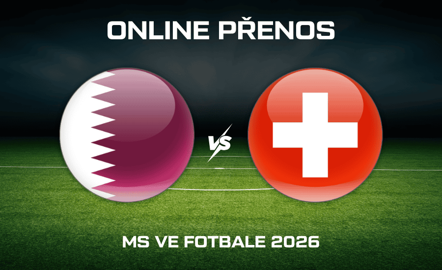 ONLINE: Katar - Švýcarsko |13.6.| MS ve fotbale 2026 živě a bez placení (skupina B) 1 ONLINE: Katar - Švýcarsko MS ve fotbale 2026 13.6.