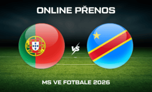 ONLINE: Portugalsko - DR Kongo MS ve fotbale 2026 17.6.