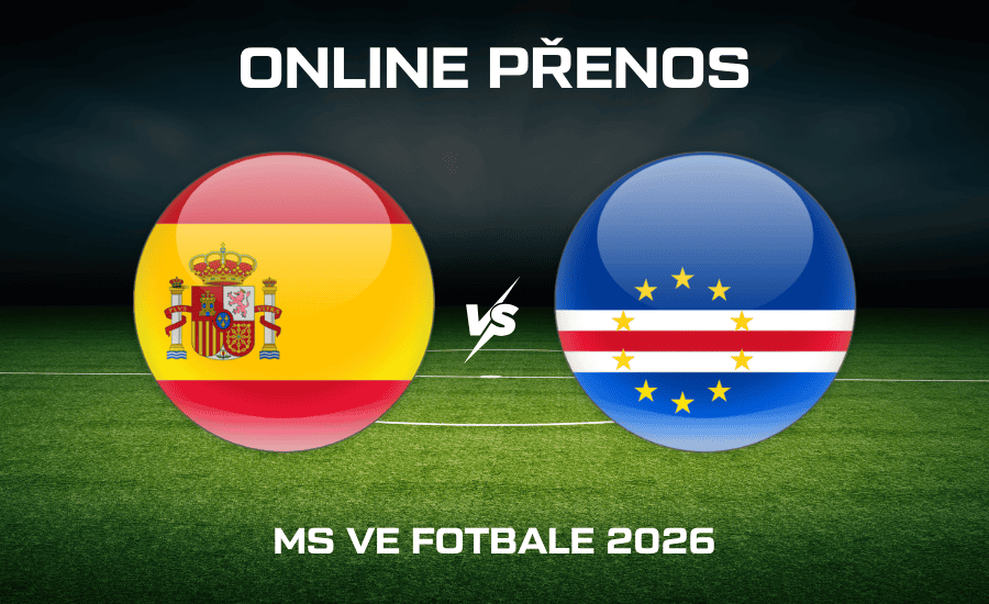 ONLINE: Španělsko - Kapverdy |15.6.| MS ve fotbale 2026 živě a zdarma (skupina H) 1 ONLINE: Španělsko - Kapverdy MS ve fotbale 2026 15.6.