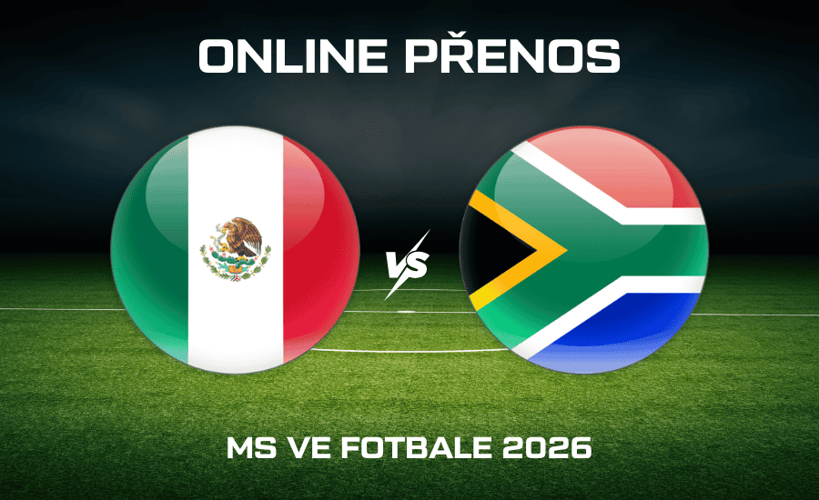 ONLINE přenos: Mexiko - JAR |11.6.| MS ve fotbale 2026 1 ONLINE přenos: Mexiko - JAR MS ve fotbale 2026 11.6.