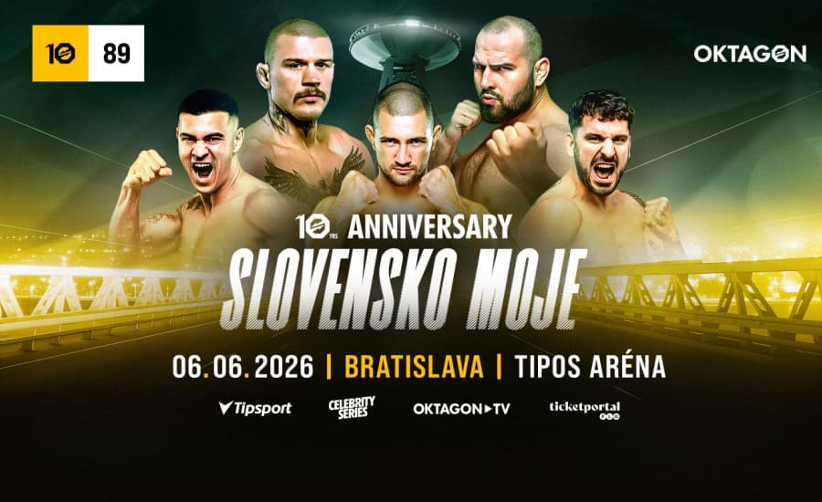 Oktagon 89 Bratislava: výsledky, karta, program, tipy a návod na live stream zdarma 1 Oktagon 89 Bratislava: karta, výsledky, program, tipy a návod na live stream zdarma