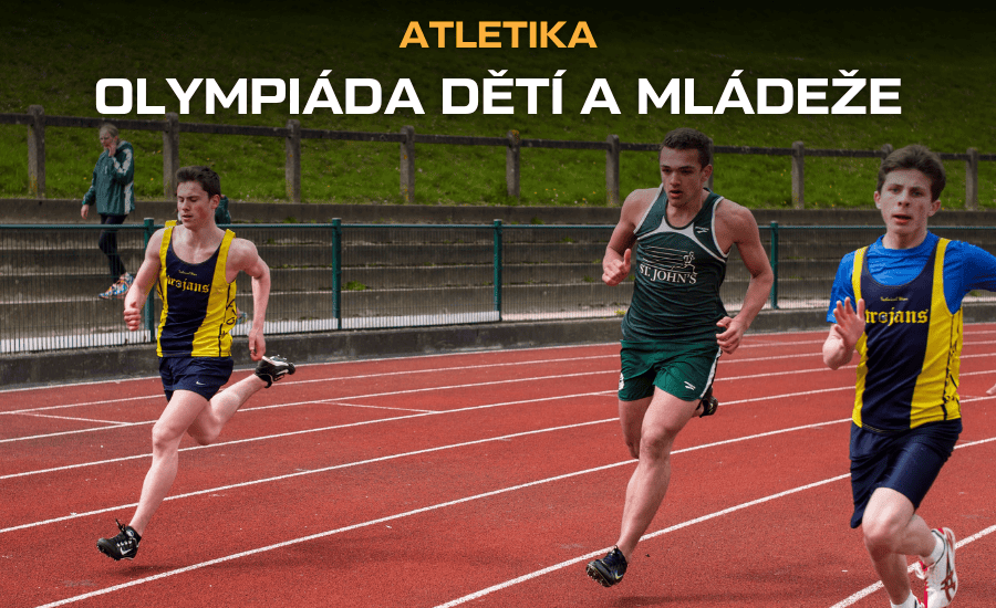 Olympiáda dětí a mládeže 2026: program, sporty a zahájení v Edenu 1 Olympiáda dětí a mládeže
