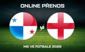 ONLINE: Panama - Anglie MS 2026