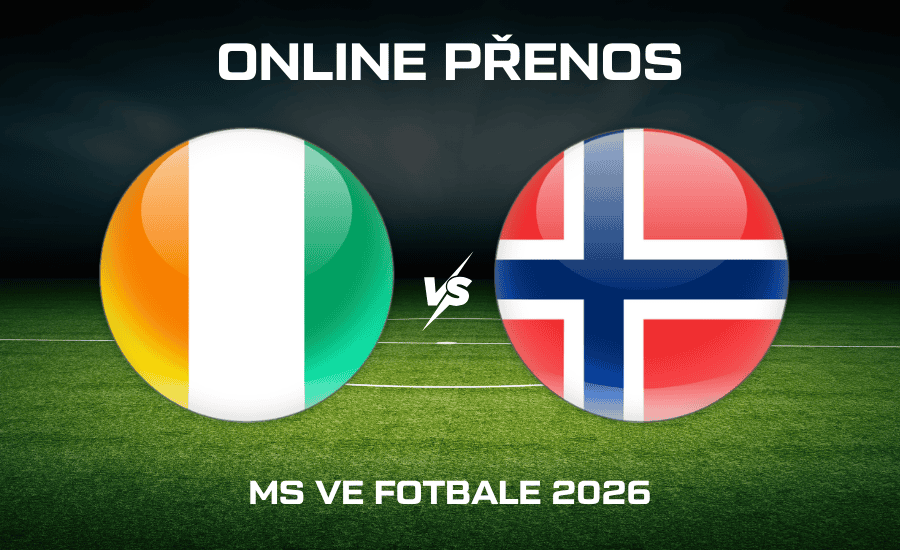 ONLINE přenos: Pobřeží slonoviny - Norsko živě |30.6.| šestnáctifinále MS ve fotbale 2026 1 ONLINE přenos: Pobřeží slonoviny - Norsko MS 2026