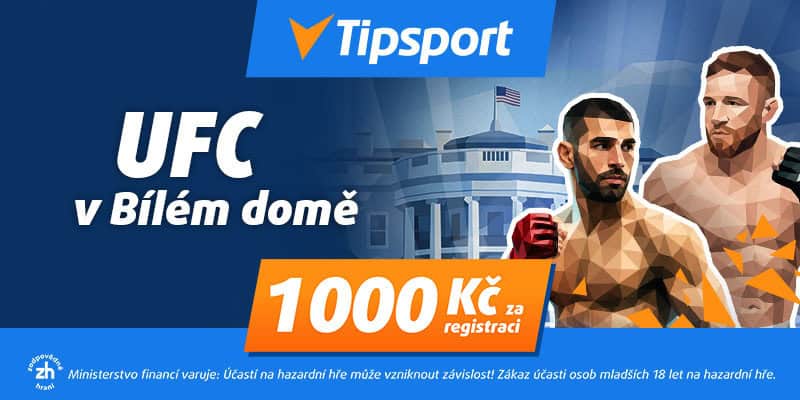 UFC Freedom 250: Výsledky turnaje v Bílém domě – karta, časy, kurzy a sázkové tipy 2 Sledujte zdarma UFC v Bílém domě + 1000 Kč bonus