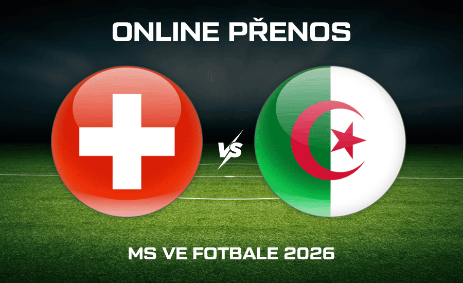 Švýcarsko - Alžírsko ONLINE MS 2026