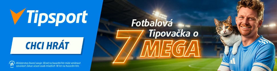 Bonusy pro MS ve fotbale 2026 – odměny, soutěže, promo kódy, akce a peníze zdarma 3 Tipovačka tipsport o 7 mega k MS ve fotbale