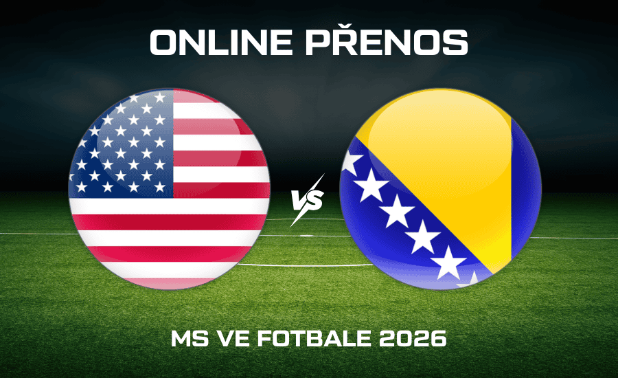 USA - Bosna ONLINE MS 2026