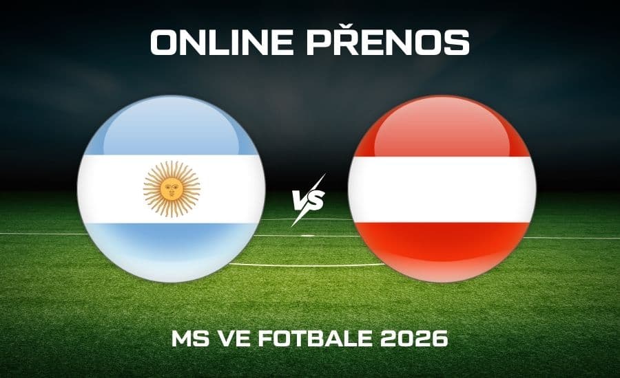 ONLINE přenos: Argentina - Rakousko živě |22.6.| MS ve fotbale 2026 1 ONLINE přenos: Argentina - Rakousko