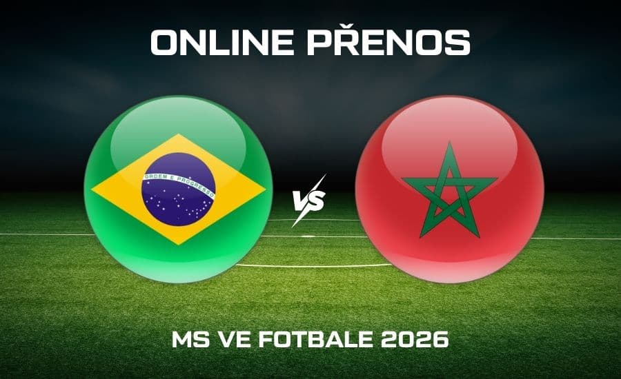 ONLINE přenos: Brazílie - Maroko |14.6.| MS ve fotbale 2026 live stream zdarma 1 ONLINE přenos: Brazílie - Maroko