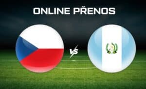 ONLINE přenos: Česko - Guatemala