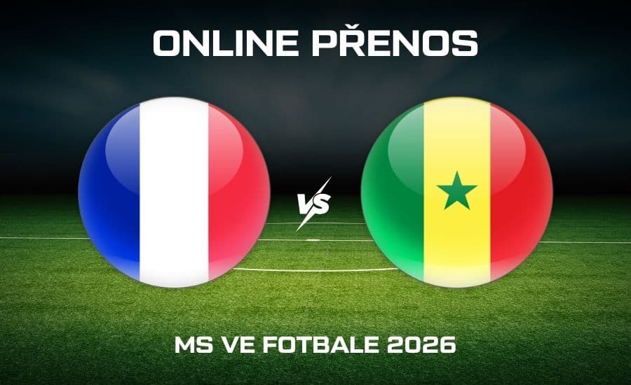 ONLINE přenos: Francie - Senegal |16.6.| MS ve fotbale 2026 live stream zdarma 1 ONLINE přenos: Francie - Senegal