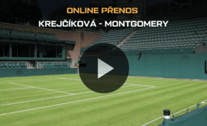 ONLINE: Krejčíková - Montgomery |14.6.| finále WTA Hertogenbosch živě
