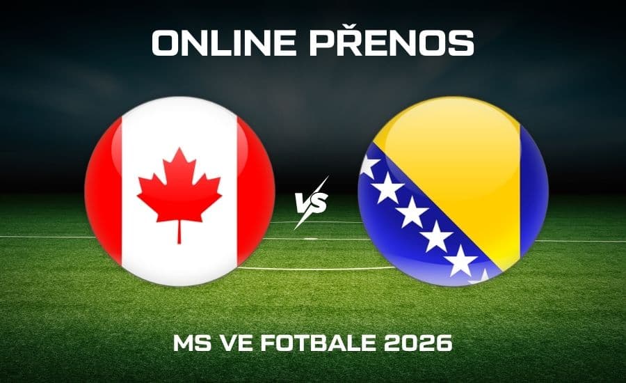 ONLINE přenos: Kanada - Bosna a Hercegovina |12.6.| MS ve fotbale 2026 1 ONLINE přenos: Kanada - Bosna a Hercegovina
