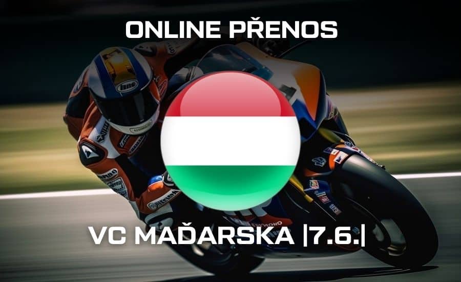 ONLINE přenos: MotoGP Maďarsko |7.6.| Sledujte Velkou cenu Maďarska zdarma 1 ONLINE přenos: MotoGP Maďarsko
