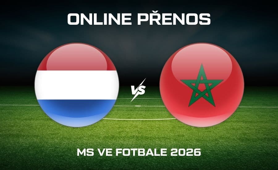 ONLINE přenos: Nizozemsko - Maroko