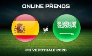 ONLINE přenos: Španělsko - Saúdská Arábie