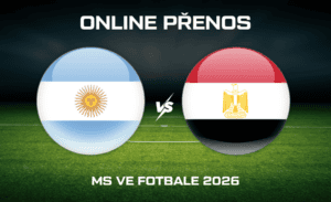 Argentina - Egypt ONLINE MS ve fotbale 2026