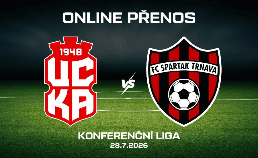 CSKA 1948 Sofia – Trnava ONLINE |28.7.| Odveta 2. předkola Konferenční ligy 1 CSKA 1948 Sofia - Trnava Konferenční liga