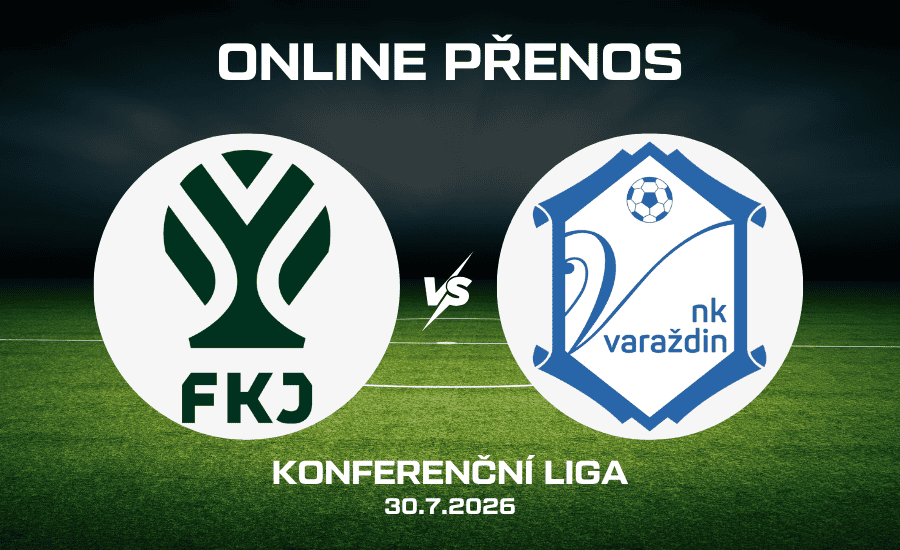 ONLINE: Jablonec - Varaždin |30.7.| (odveta) 2. předkolo Konferenční ligy, live stream zdarma 1 ONLINE: Jablonec - Varaždin odveta 2. předkola Konferenční ligy 30.7. 2026