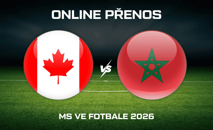 Kanada - Maroko ONLINE |4.7.| Osmifinále MS ve fotbale 2026 zdarma 1 Kanada - Maroko MS 2026