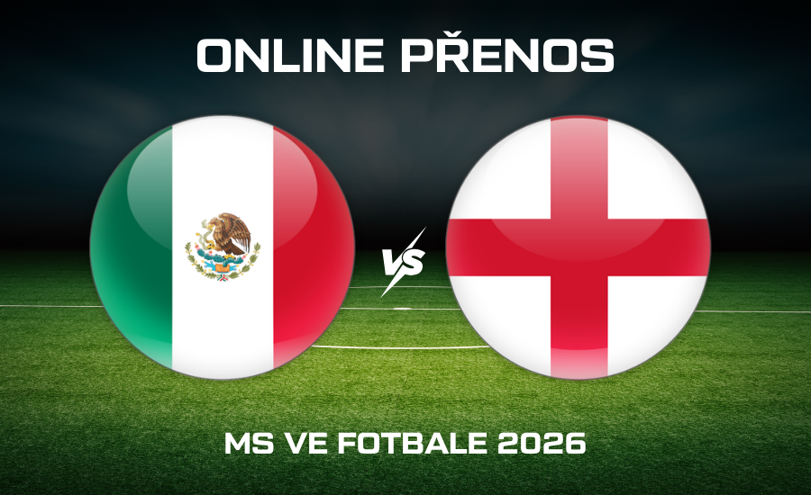 ONLINE: Mexiko - Anglie |6.7.| Osmifinále MS ve fotbale 2026 živě bez placení 1 Mexiko - Anglie MS 2026