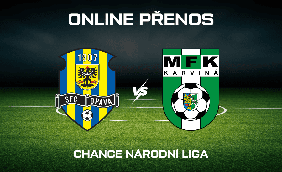 ONLINE: Opava - Karviná |27.7.| Chance Národní Liga (1. kolo) live stream zdarma 1 ONLINE: Opava - Karviná Chance Národní Liga 27.7. 2026