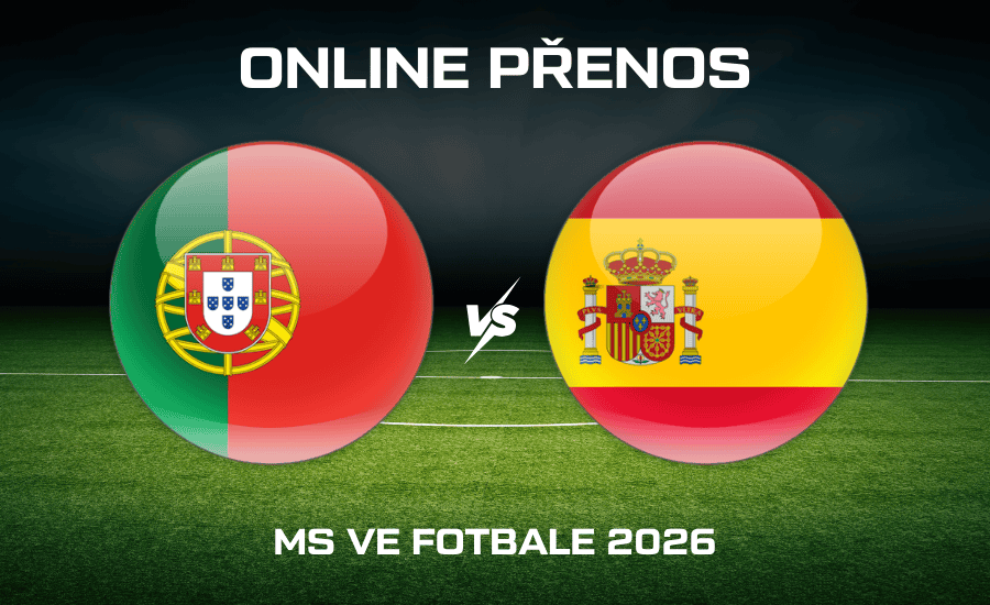 ONLINE: Portugalsko - Španělsko |6.7.| Osmifinále MS ve fotbale 2026 živě a zdarma 1 Portugalsko - Španělsko MS 2026