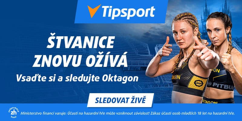 Oktagon 92 dnes živě |1.8.| karta, stream zdarma a tipy na Szabovou, Kozmu a další 2 Stvanice znovu oziva Oktagon Tipsport 800x400 1