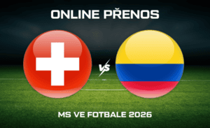 ONLINE: Švýcarsko - Kolumbie MS 2026
