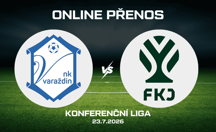 Varaždin - Jablonec Konferenční liga