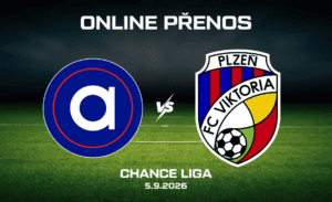 Artis Brno - Viktoria Plzeň Chance liga