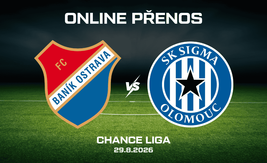 ONLINE: Baník Ostrava - Sigma Olomouc |29.8.| Chance Liga živě a zdarma 1 Baník Ostrava - Sigma Olomouc Chance liga