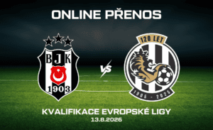 Besiktas - Hradec online Kvalifikace Evropské ligy