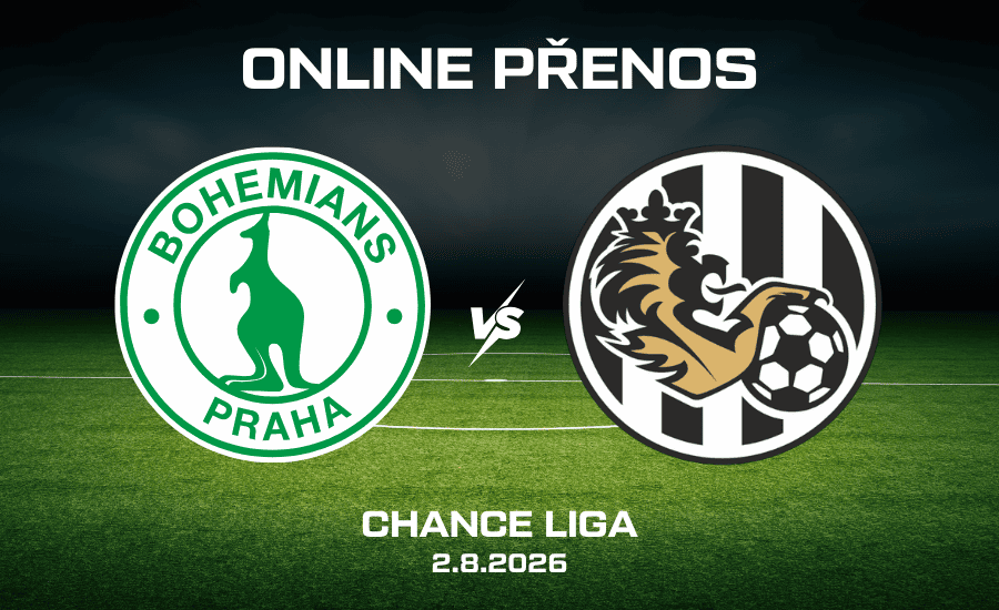 Bohemians - Hradec Králové ONLINE Chance Liga 2.8.