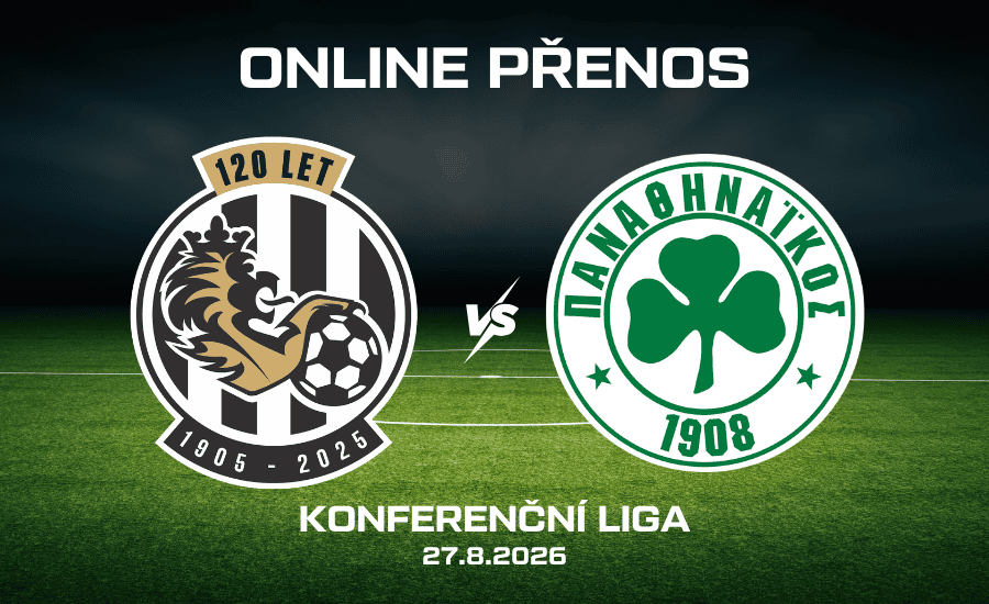 Hradec Králové - Panathinaikos online v play-off Konferenční ligy