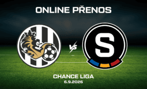 Hradec - Sparta online v 7. kole Chance Ligy